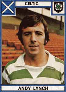 Andy Lunch Celtic footballer